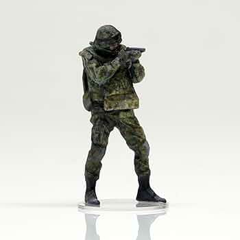 メディコムトイ　1/6フィギュア　陸上自衛隊員 figma 自衛隊員 (フィギュア) - ホビーサーチ フィギュア